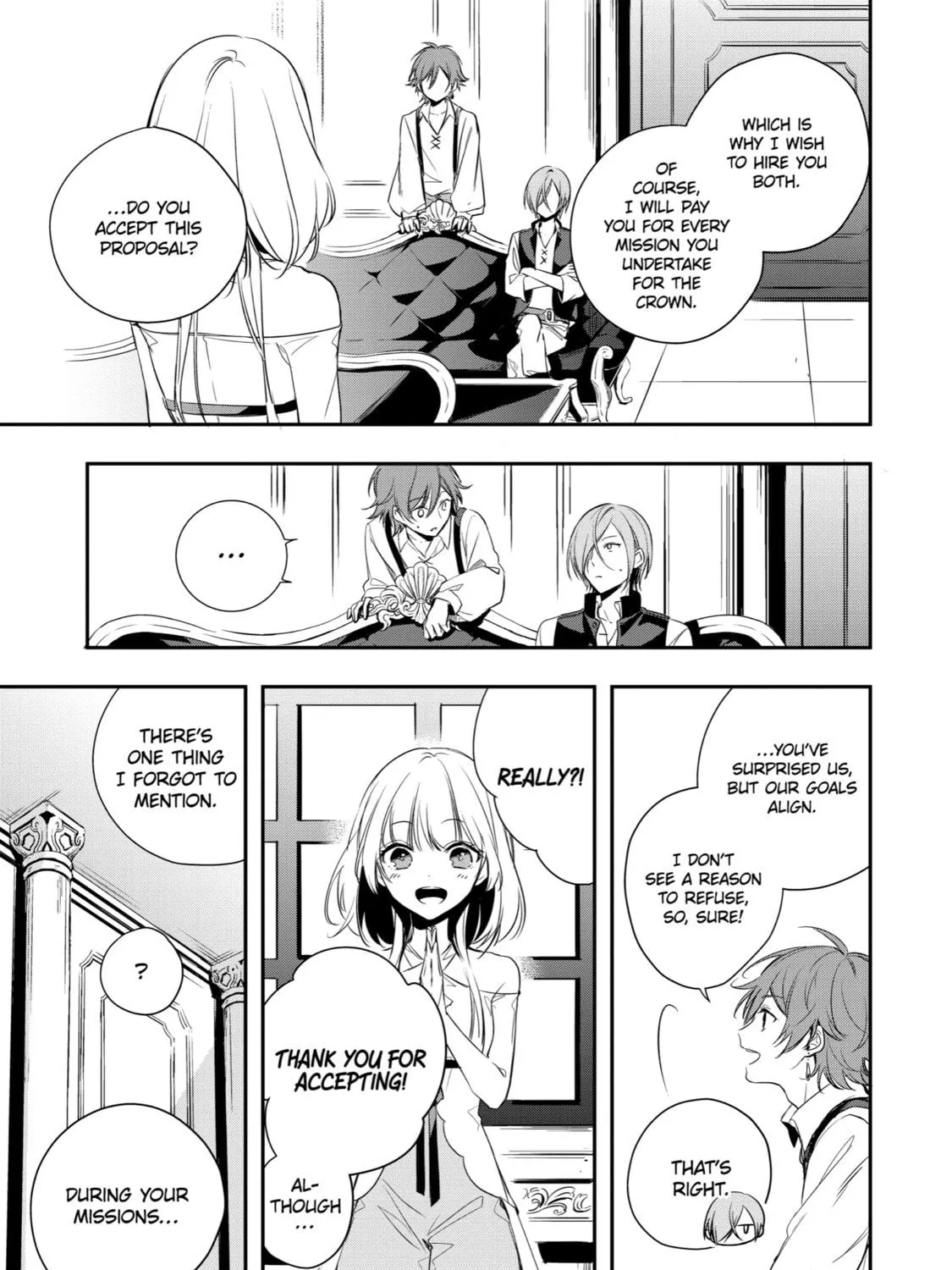 Trinity of the Royal Palace Chapter 1 page 67 - 