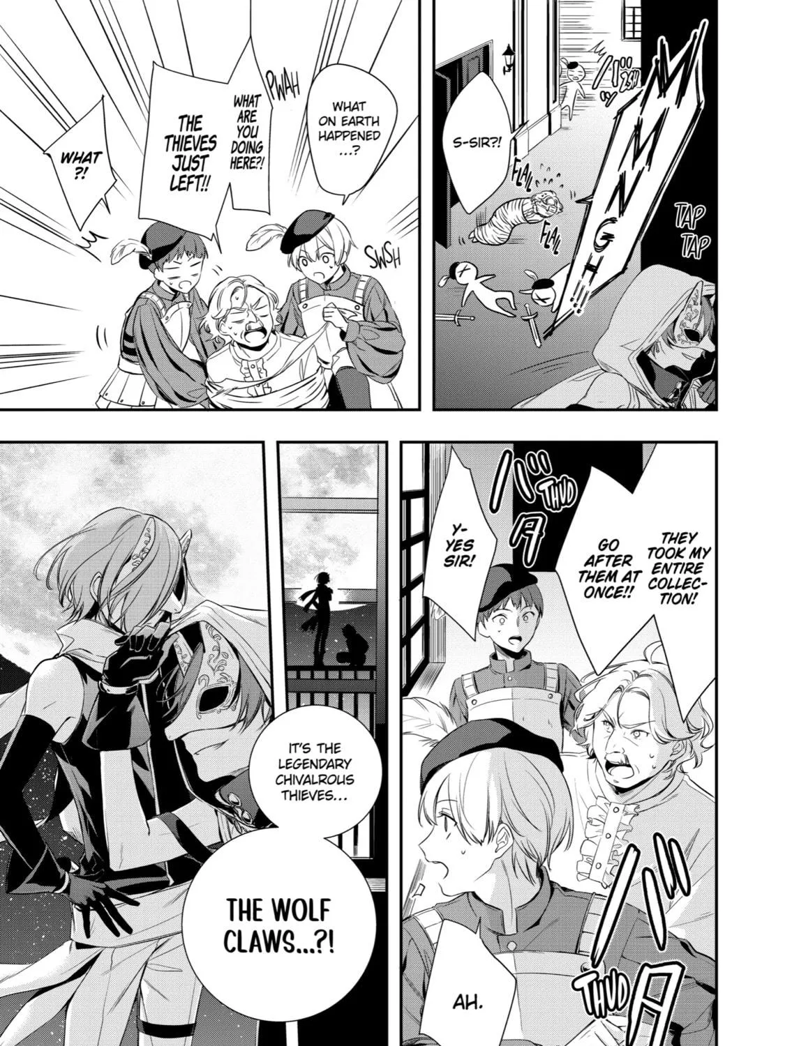 Trinity of the Royal Palace Chapter 1 page 9 - 