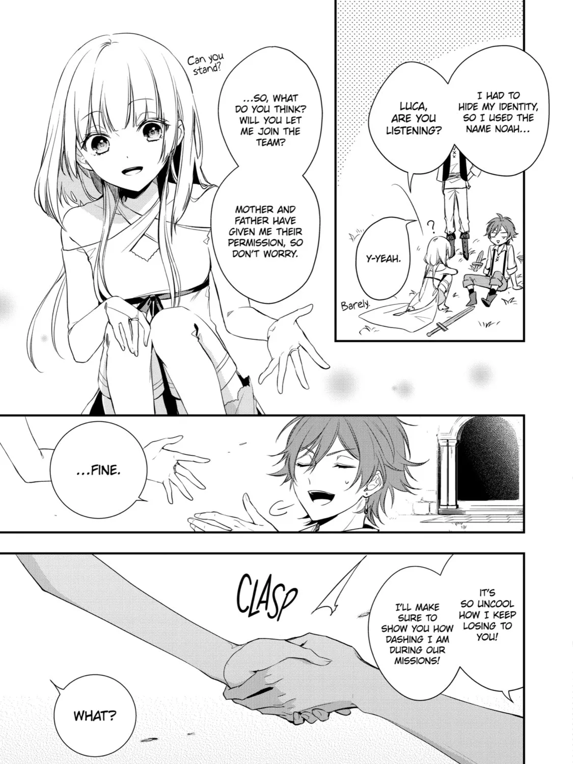 Trinity of the Royal Palace Chapter 1 page 91 - 