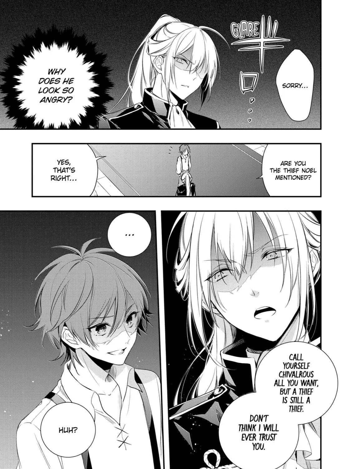 Trinity of the Royal Palace Chapter 1 page 99 - 
