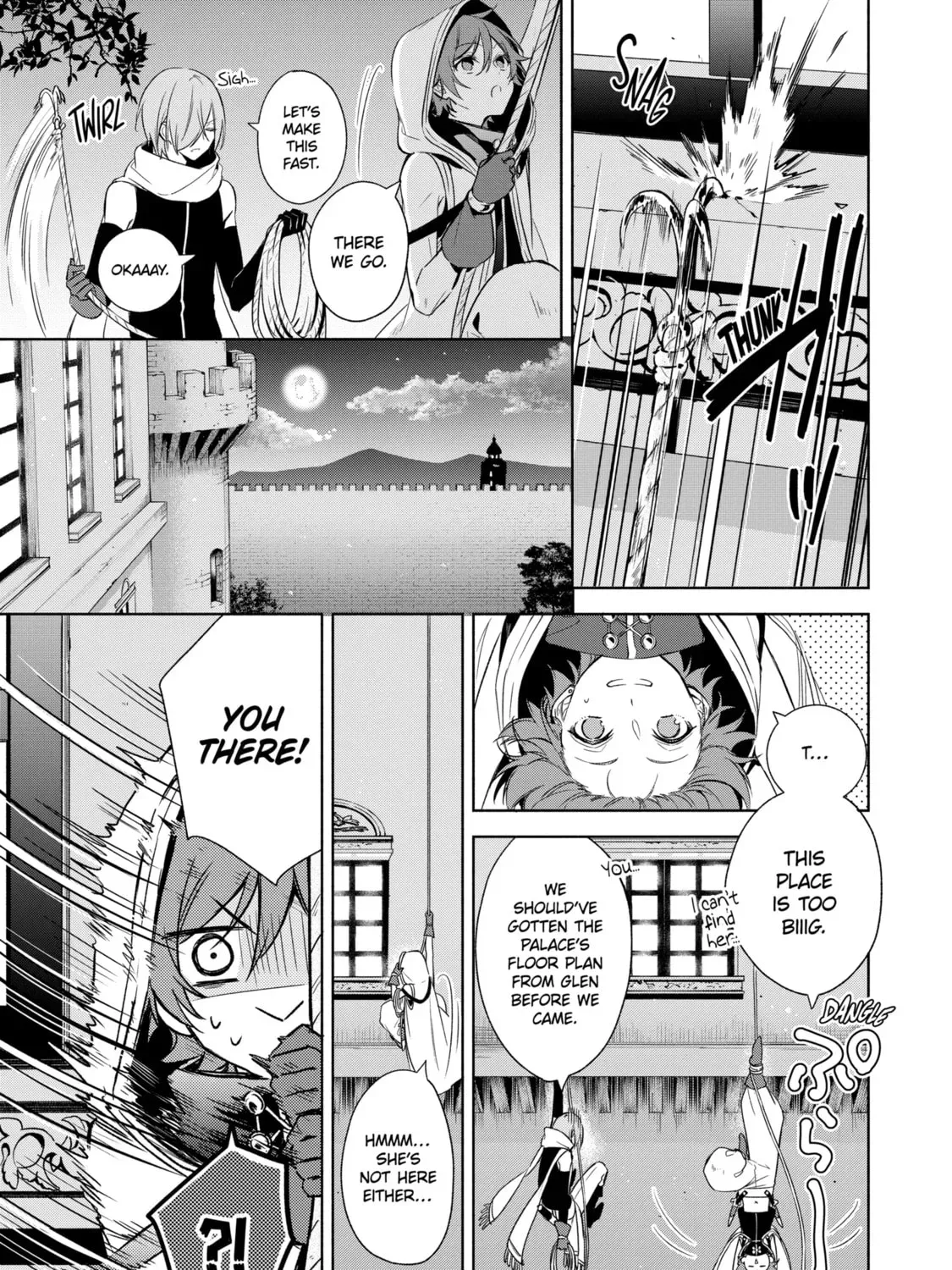 Trinity of the Royal Palace Chapter 10.1 page 13 - 