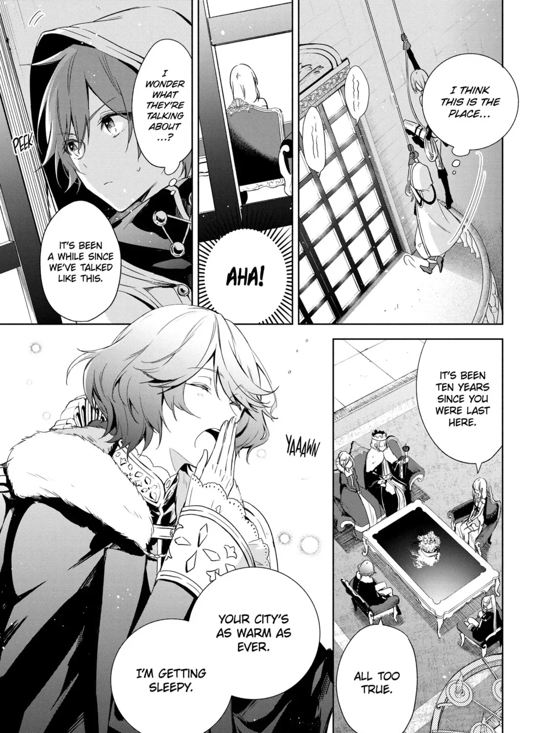 Trinity of the Royal Palace Chapter 10.1 page 17 - 