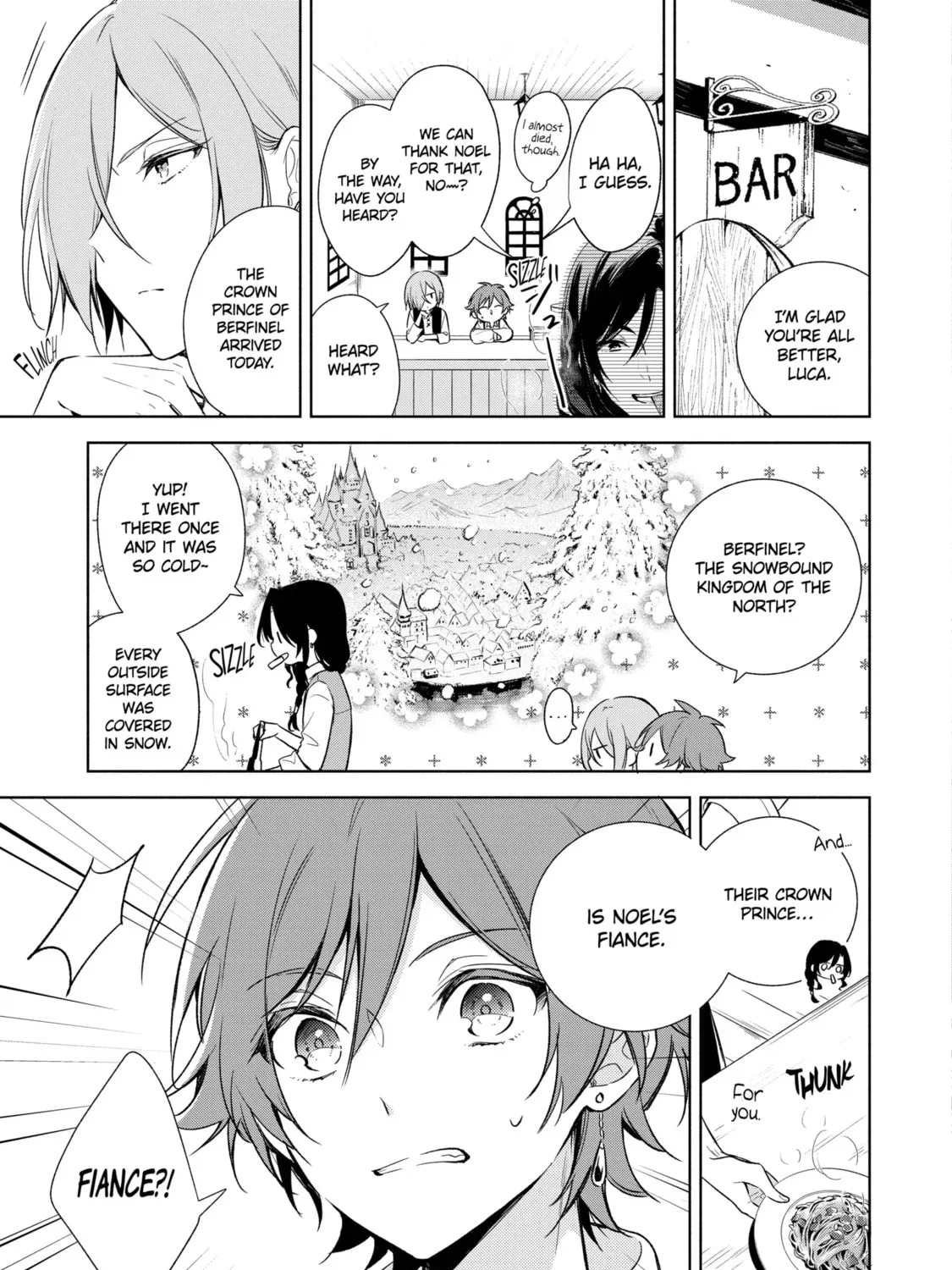 Trinity of the Royal Palace Chapter 10.1 page 5 - 