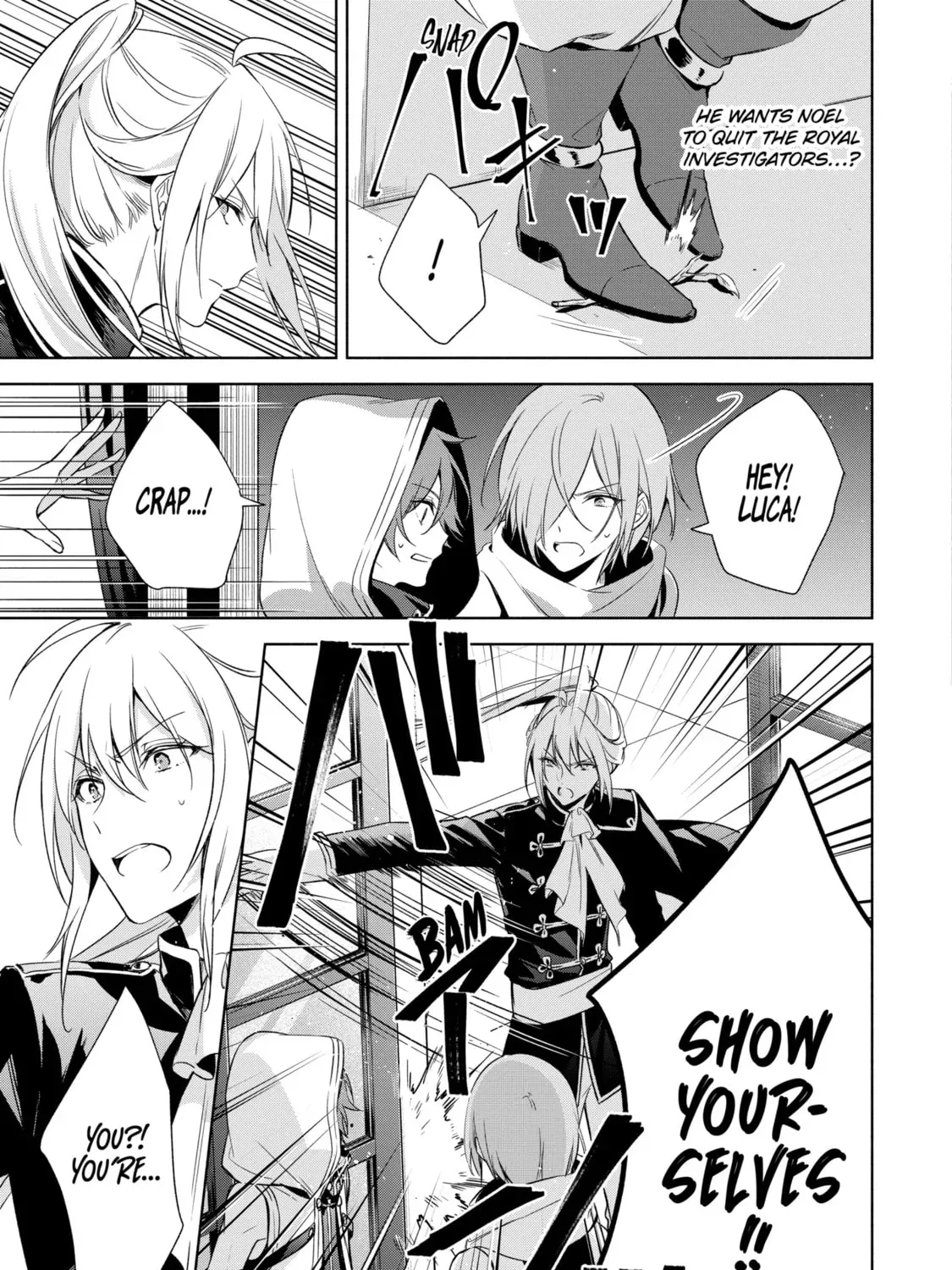 Trinity of the Royal Palace Chapter 10.2 page 1 - 