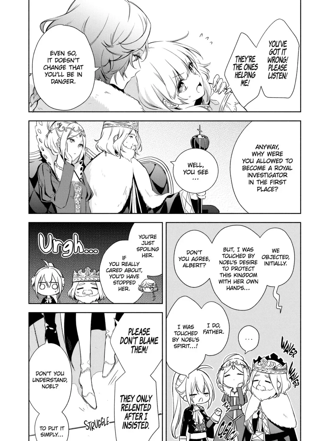 Trinity of the Royal Palace Chapter 10.2 page 11 - 