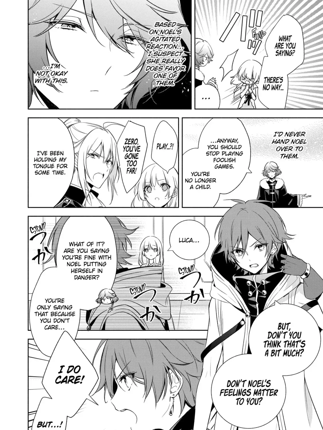 Trinity of the Royal Palace Chapter 10.2 page 19 - 