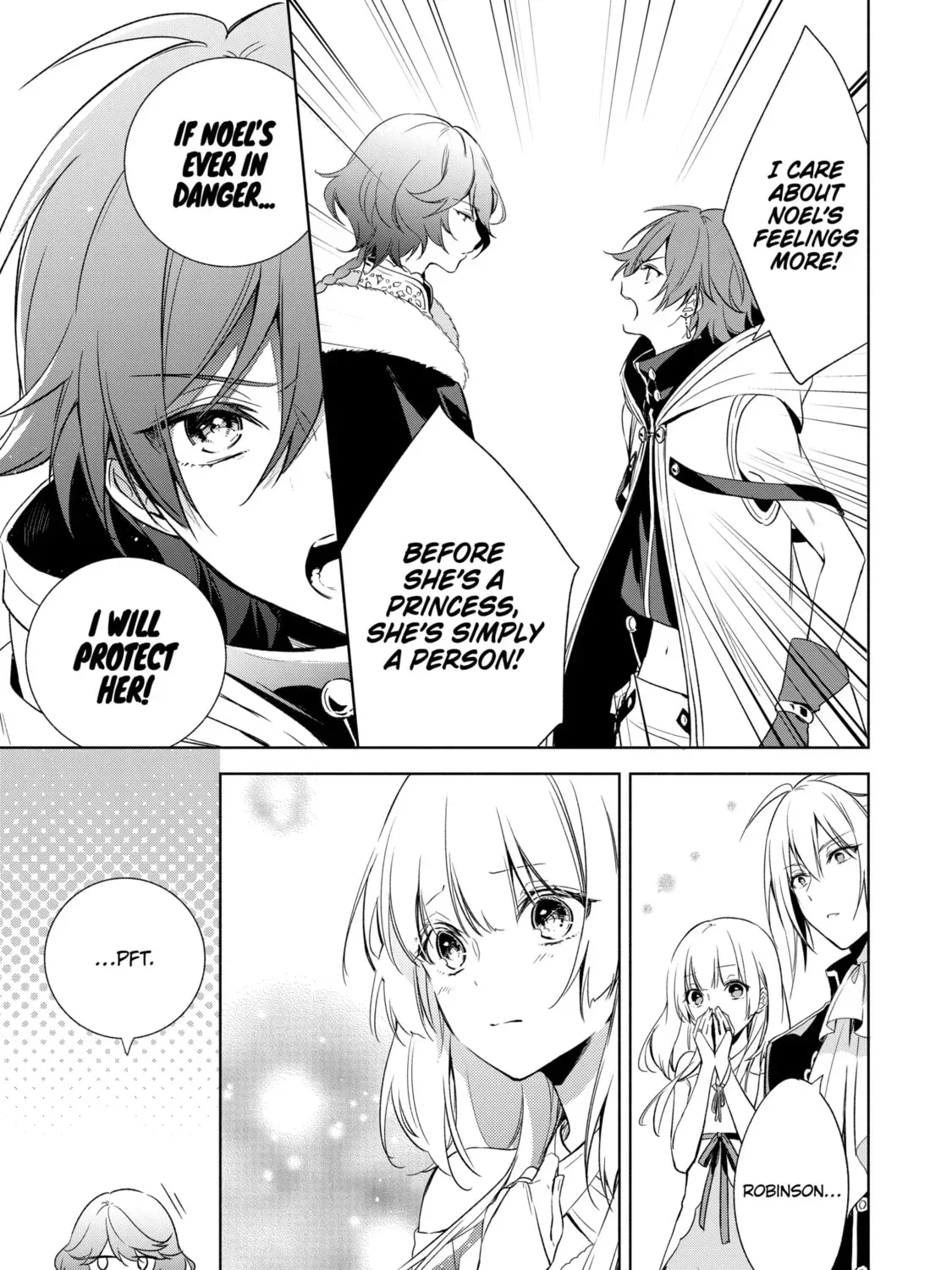 Trinity of the Royal Palace Chapter 10.2 page 21 - 