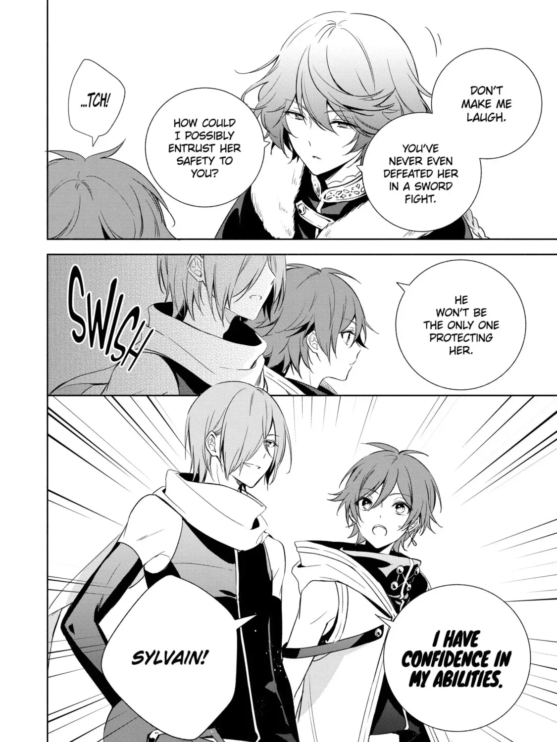 Trinity of the Royal Palace Chapter 10.2 page 23 - 