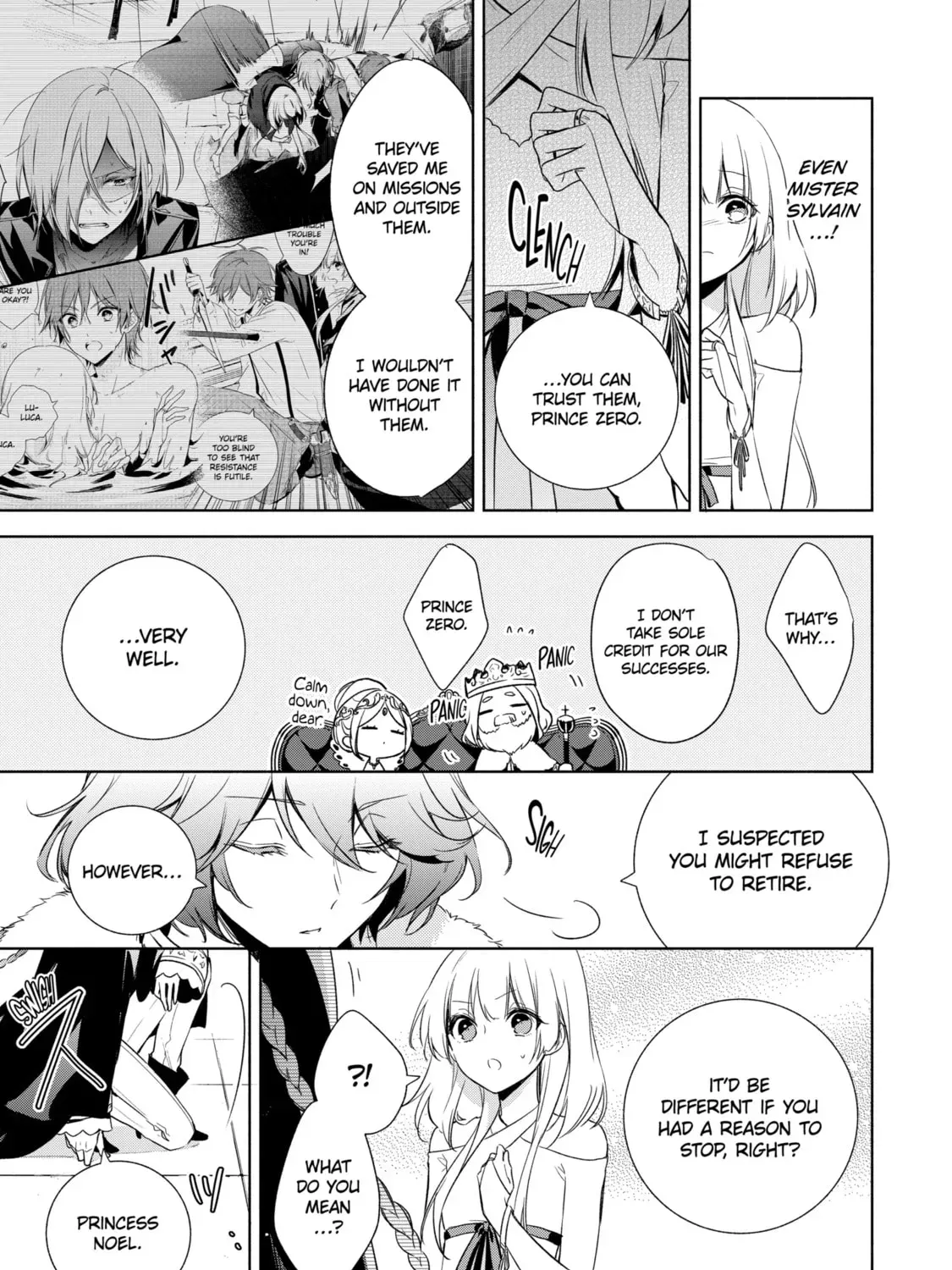 Trinity of the Royal Palace Chapter 10.2 page 25 - 