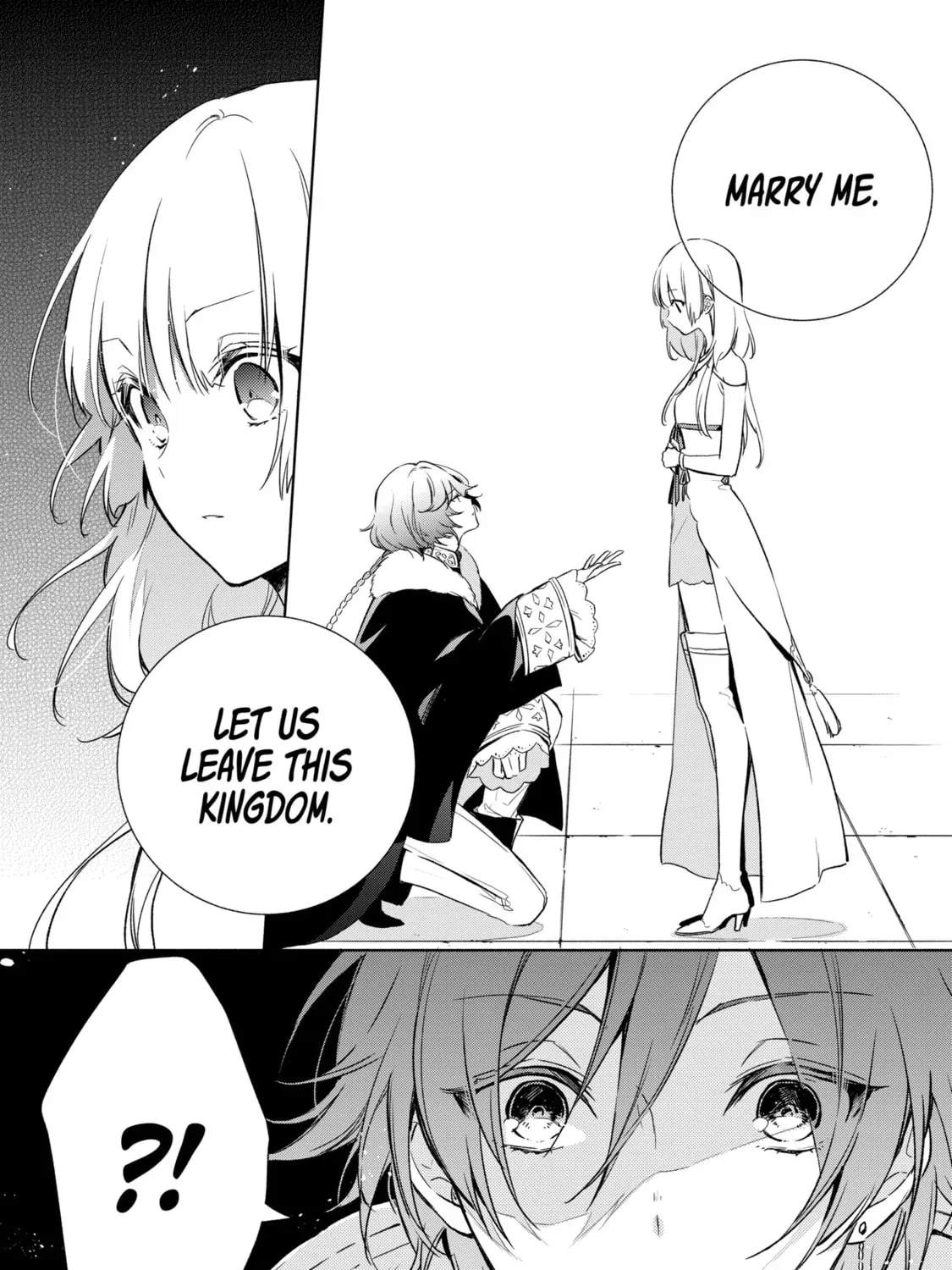 Trinity of the Royal Palace Chapter 10.2 page 27 - 