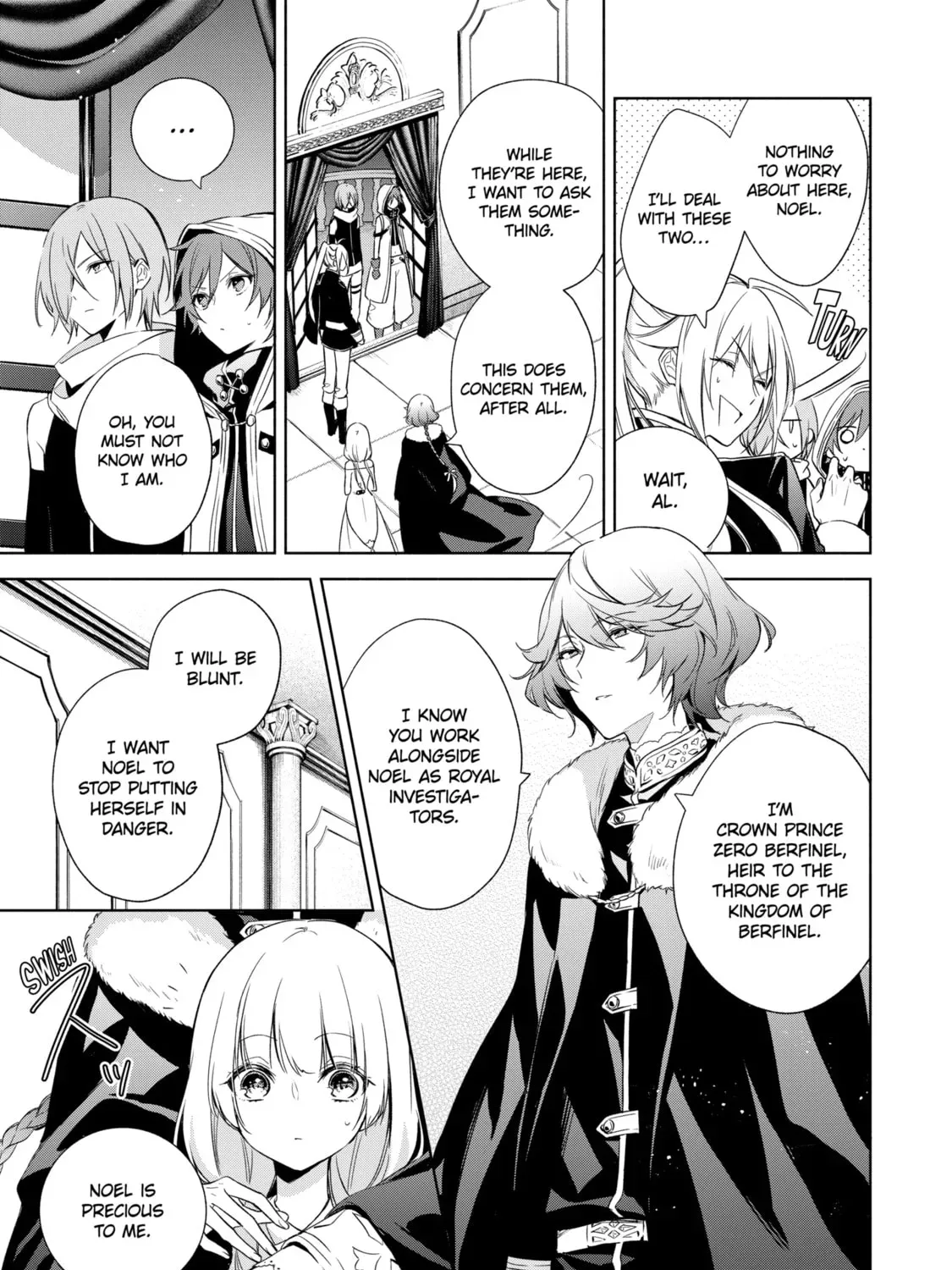 Trinity of the Royal Palace Chapter 10.2 page 5 - 