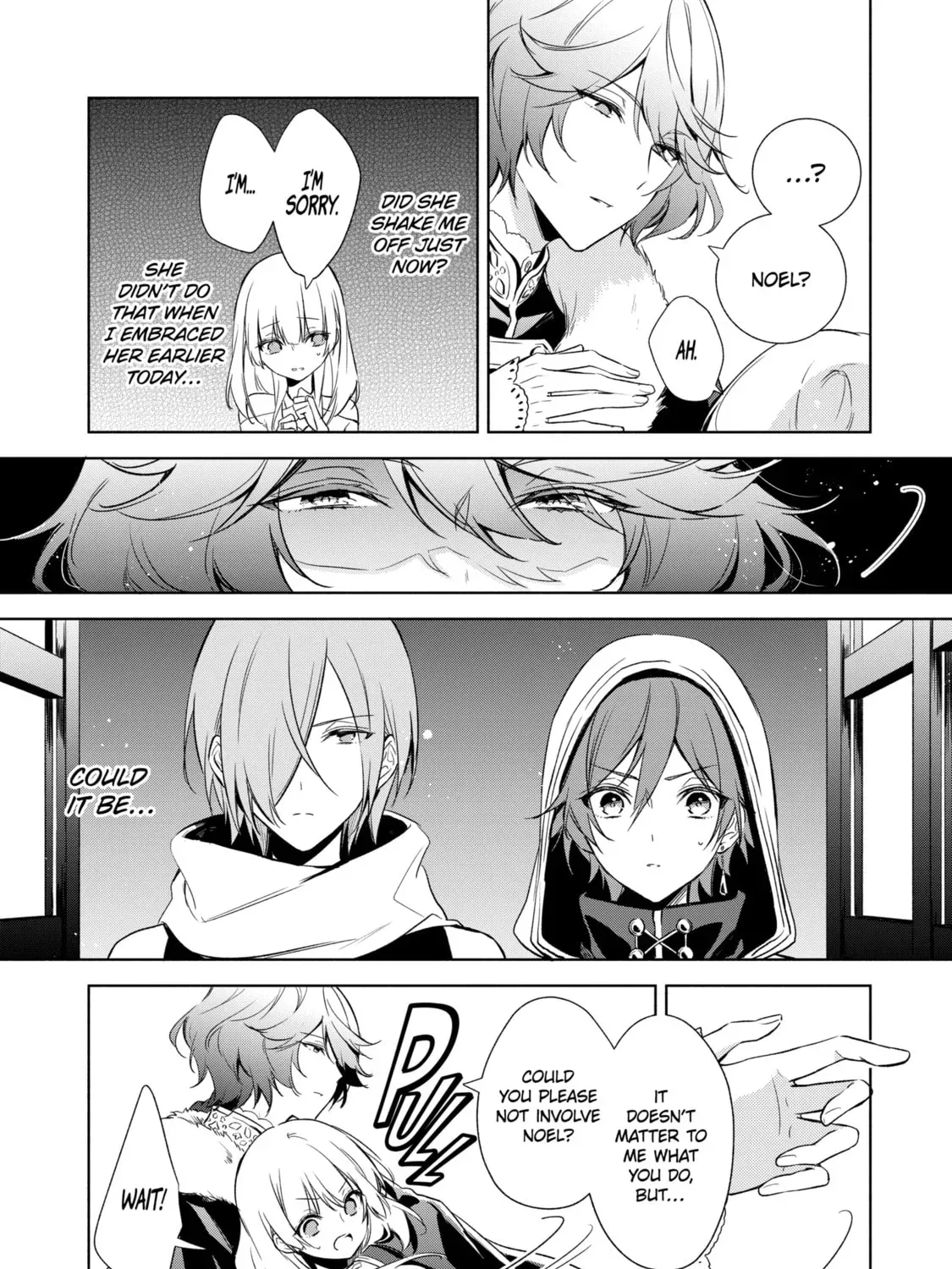 Trinity of the Royal Palace Chapter 10.2 page 9 - 