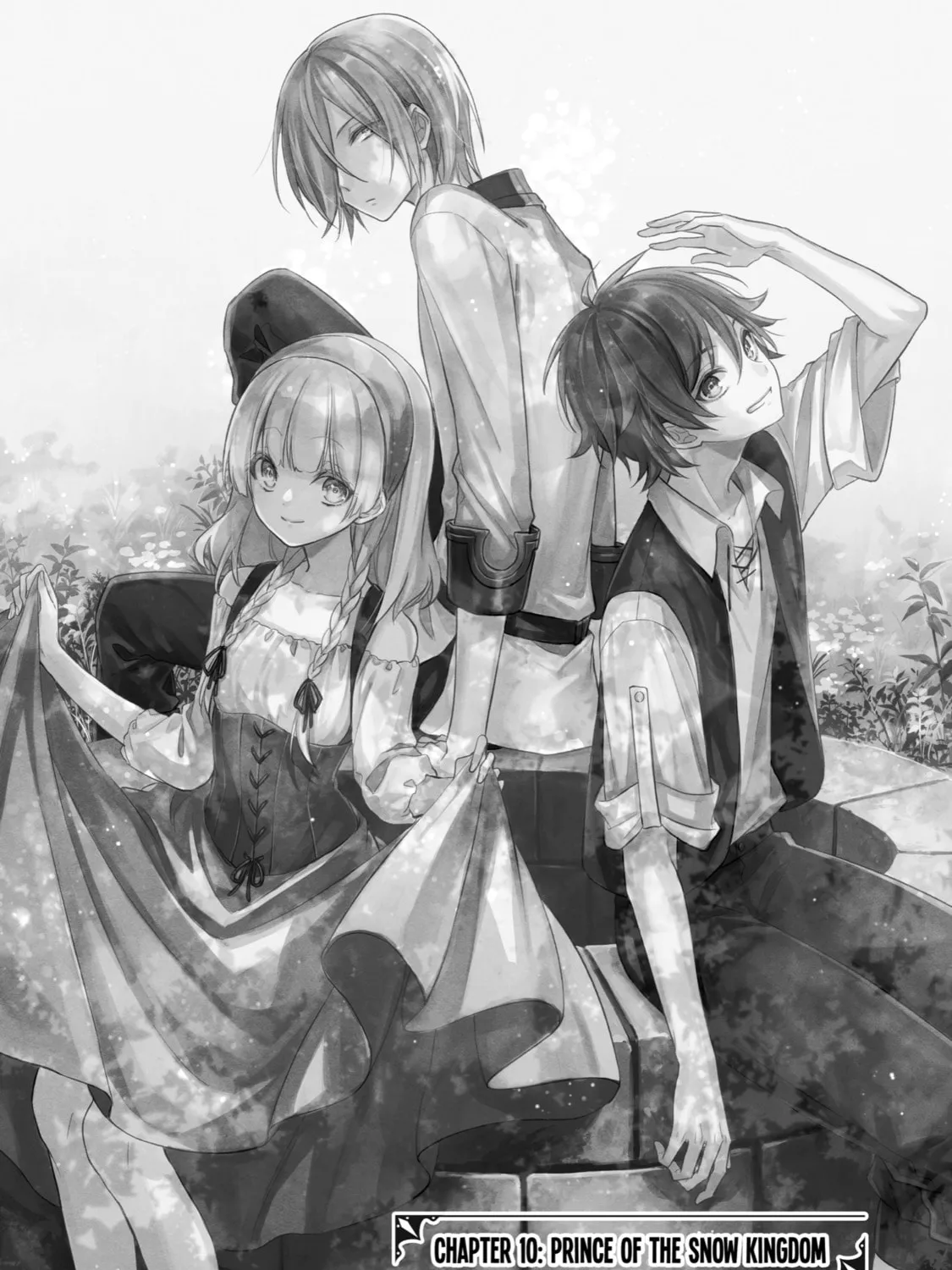 Trinity of the Royal Palace Chapter 10 page 1 - 