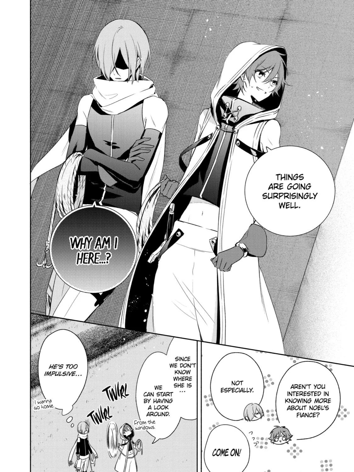 Trinity of the Royal Palace Chapter 10 page 11 - 