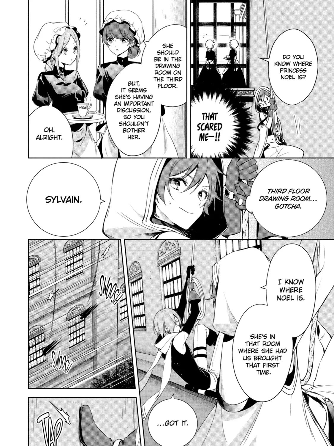Trinity of the Royal Palace Chapter 10 page 15 - 