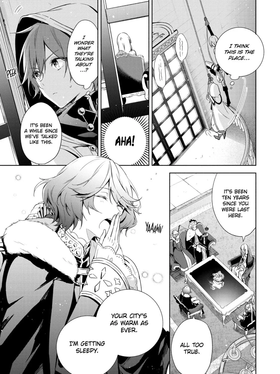 Trinity of the Royal Palace Chapter 10 page 17 - 