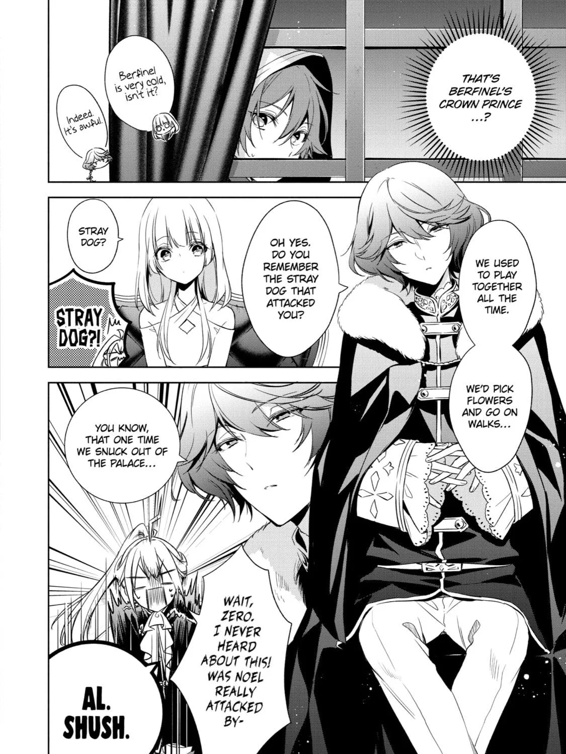 Trinity of the Royal Palace Chapter 10 page 19 - 