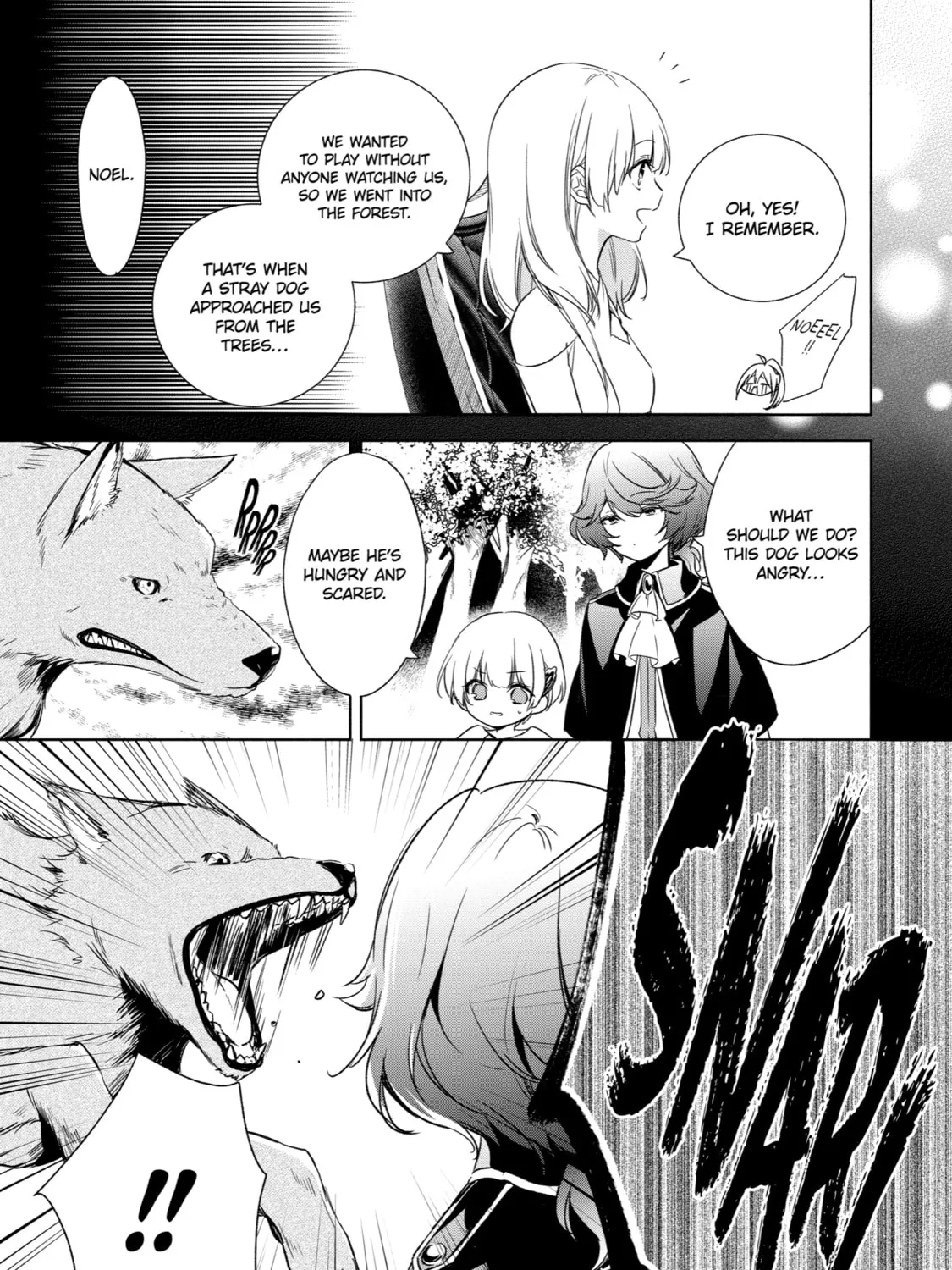 Trinity of the Royal Palace Chapter 10 page 21 - 