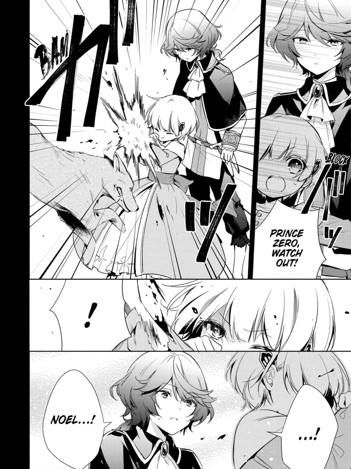 Trinity of the Royal Palace Chapter 10 page 23 - 