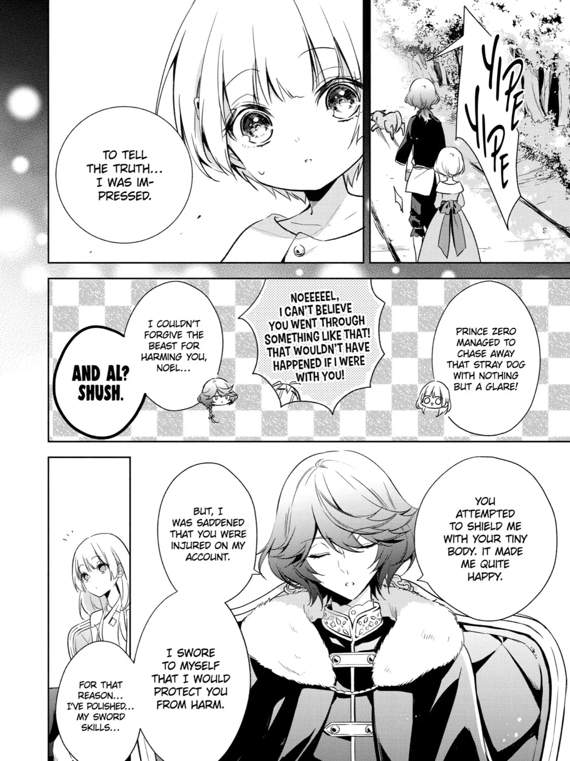 Trinity of the Royal Palace Chapter 10 page 27 - 