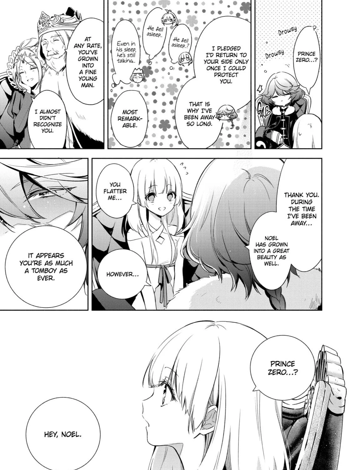Trinity of the Royal Palace Chapter 10 page 29 - 