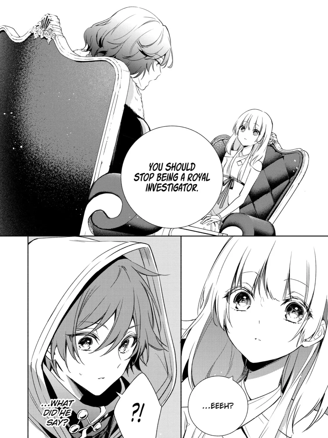Trinity of the Royal Palace Chapter 10 page 31 - 