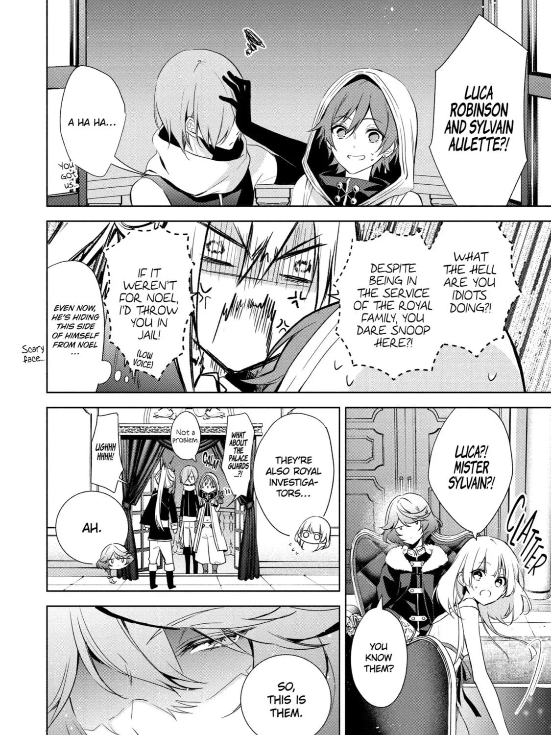 Trinity of the Royal Palace Chapter 10 page 35 - 
