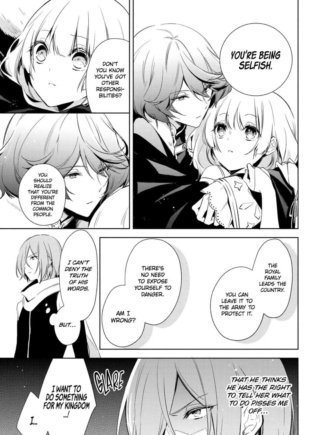 Trinity of the Royal Palace Chapter 10 page 45 - 