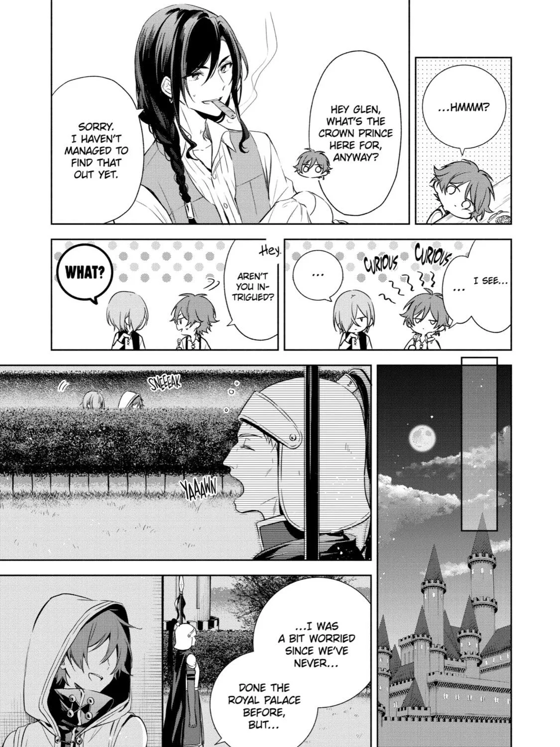 Trinity of the Royal Palace Chapter 10 page 9 - 