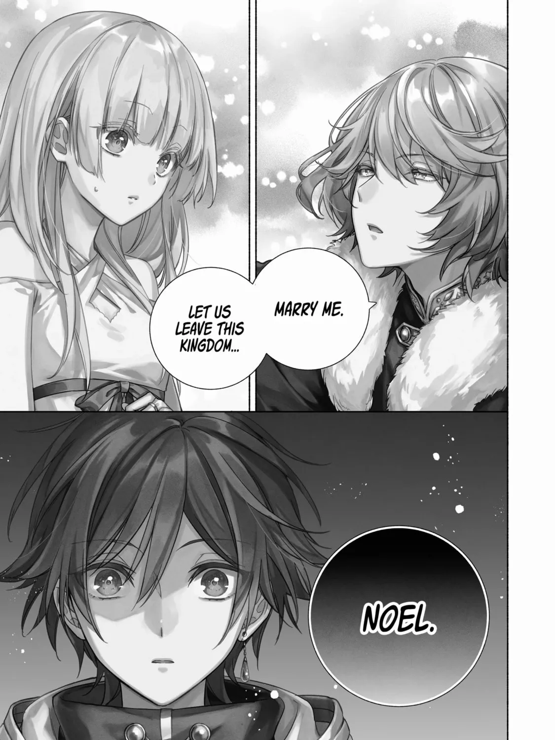 Trinity of the Royal Palace Chapter 11.1 page 1 - 
