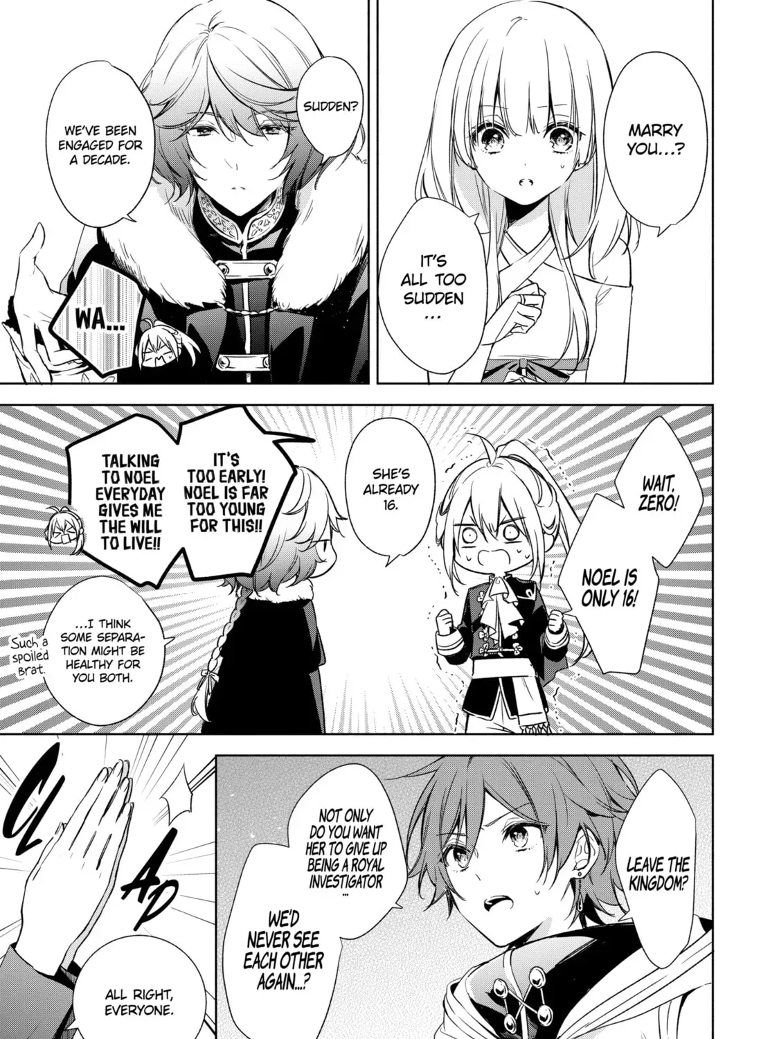 Trinity of the Royal Palace Chapter 11.1 page 7 - 