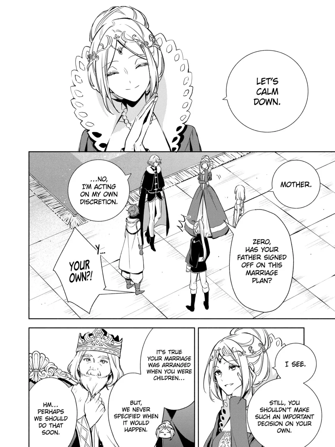 Trinity of the Royal Palace Chapter 11.1 page 9 - 