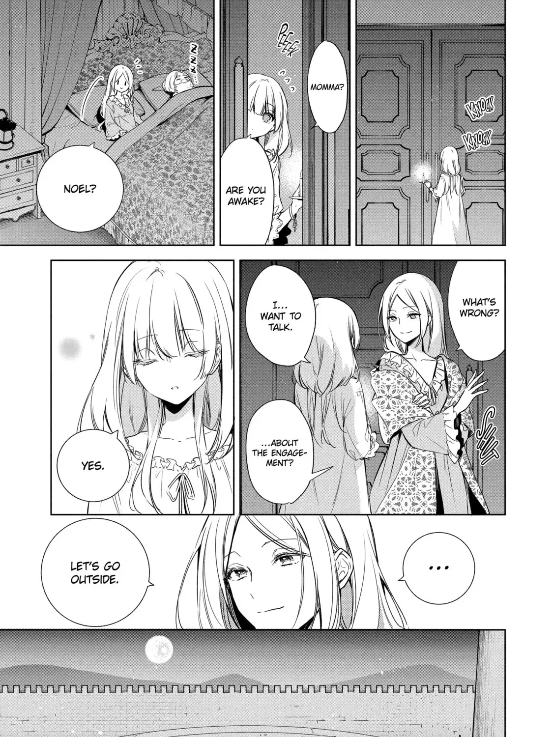 Trinity of the Royal Palace Chapter 11.2 page 1 - 