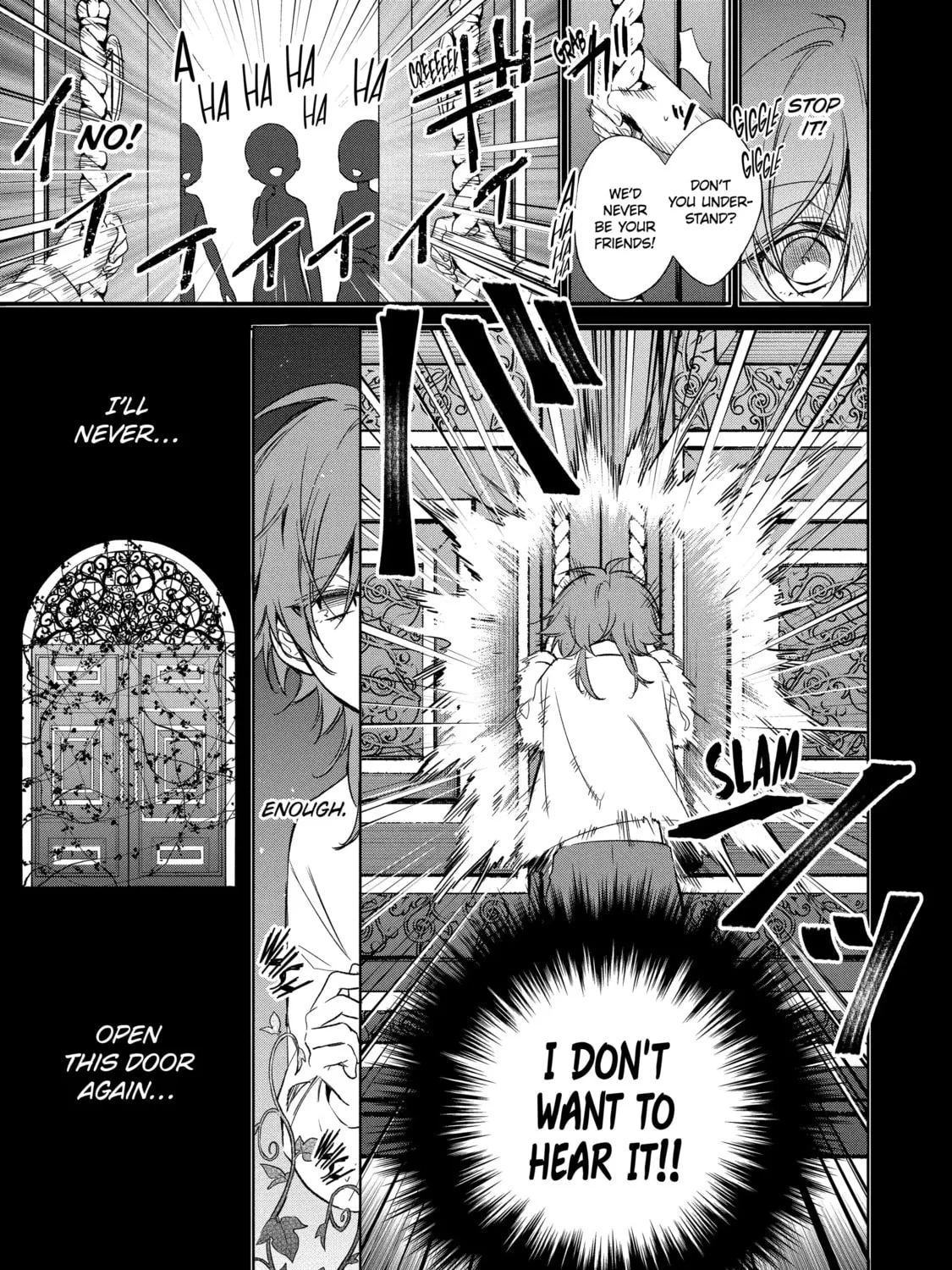 Trinity of the Royal Palace Chapter 11.2 page 17 - 
