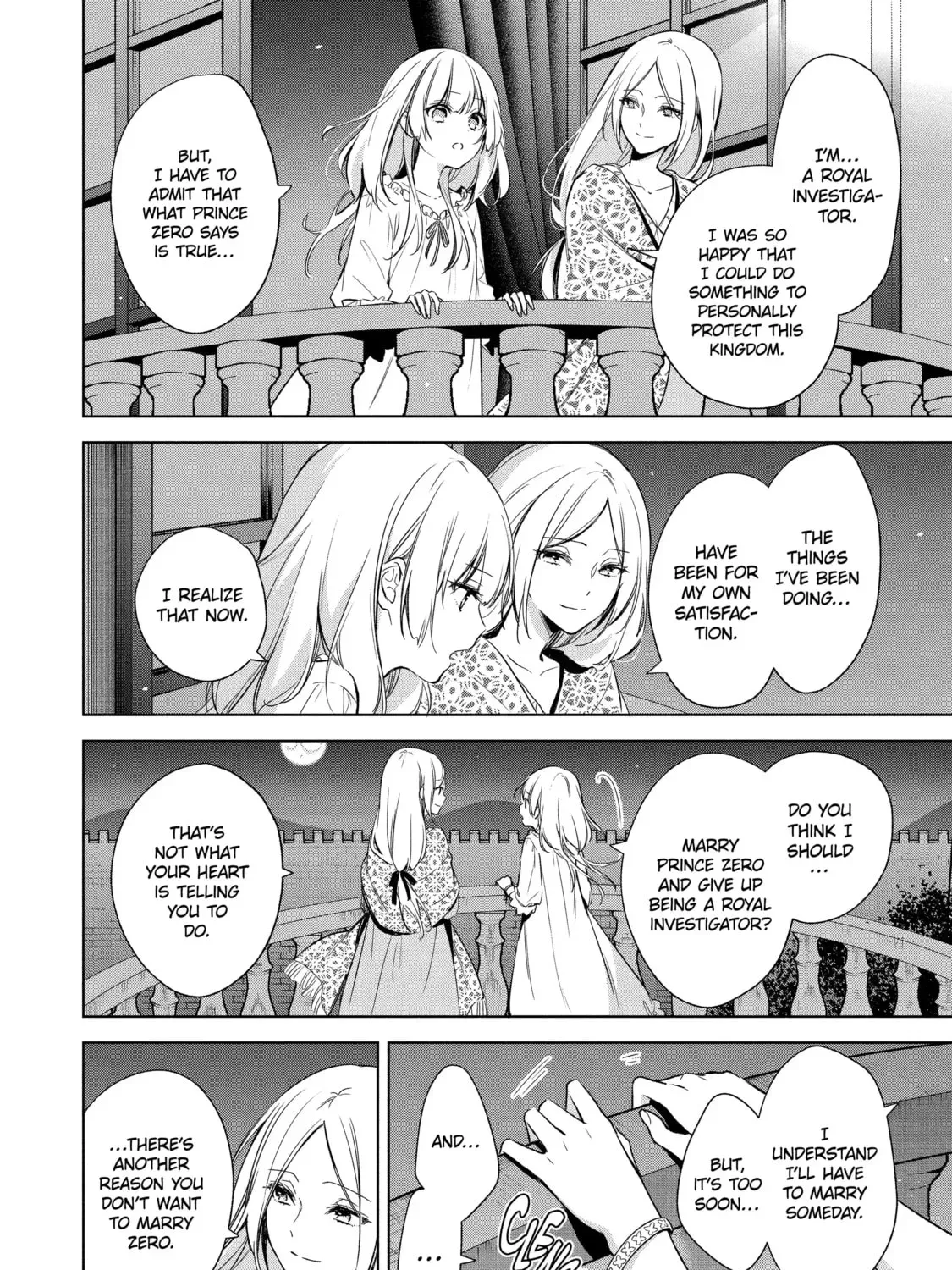 Trinity of the Royal Palace Chapter 11.2 page 3 - 