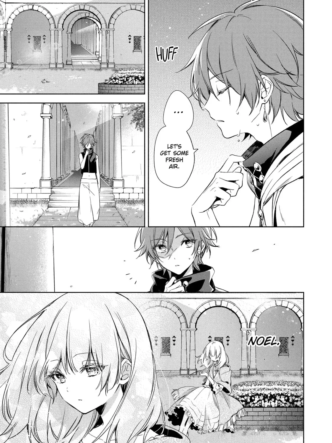 Trinity of the Royal Palace Chapter 11.2 page 21 - 