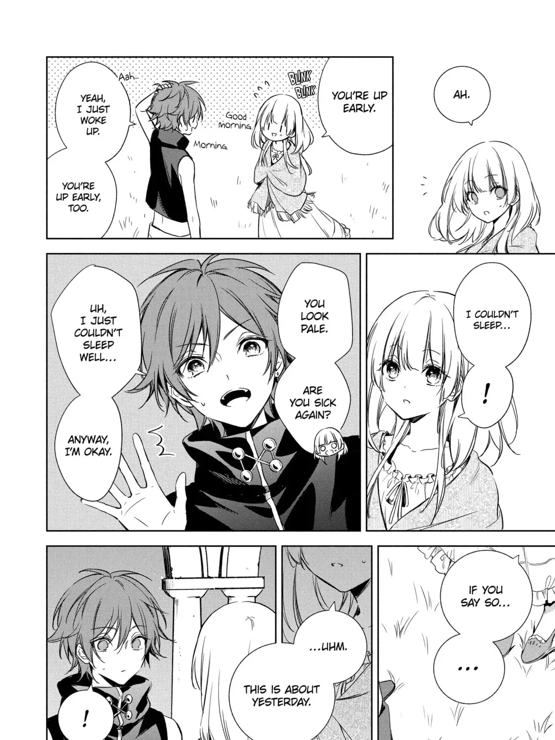 Trinity of the Royal Palace Chapter 11.2 page 23 - 
