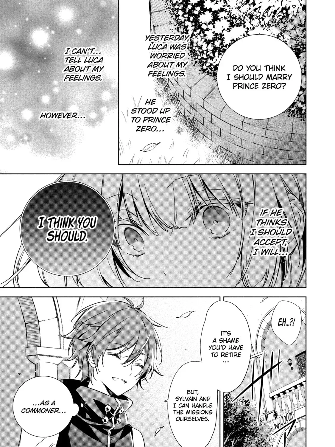 Trinity of the Royal Palace Chapter 11.2 page 25 - 