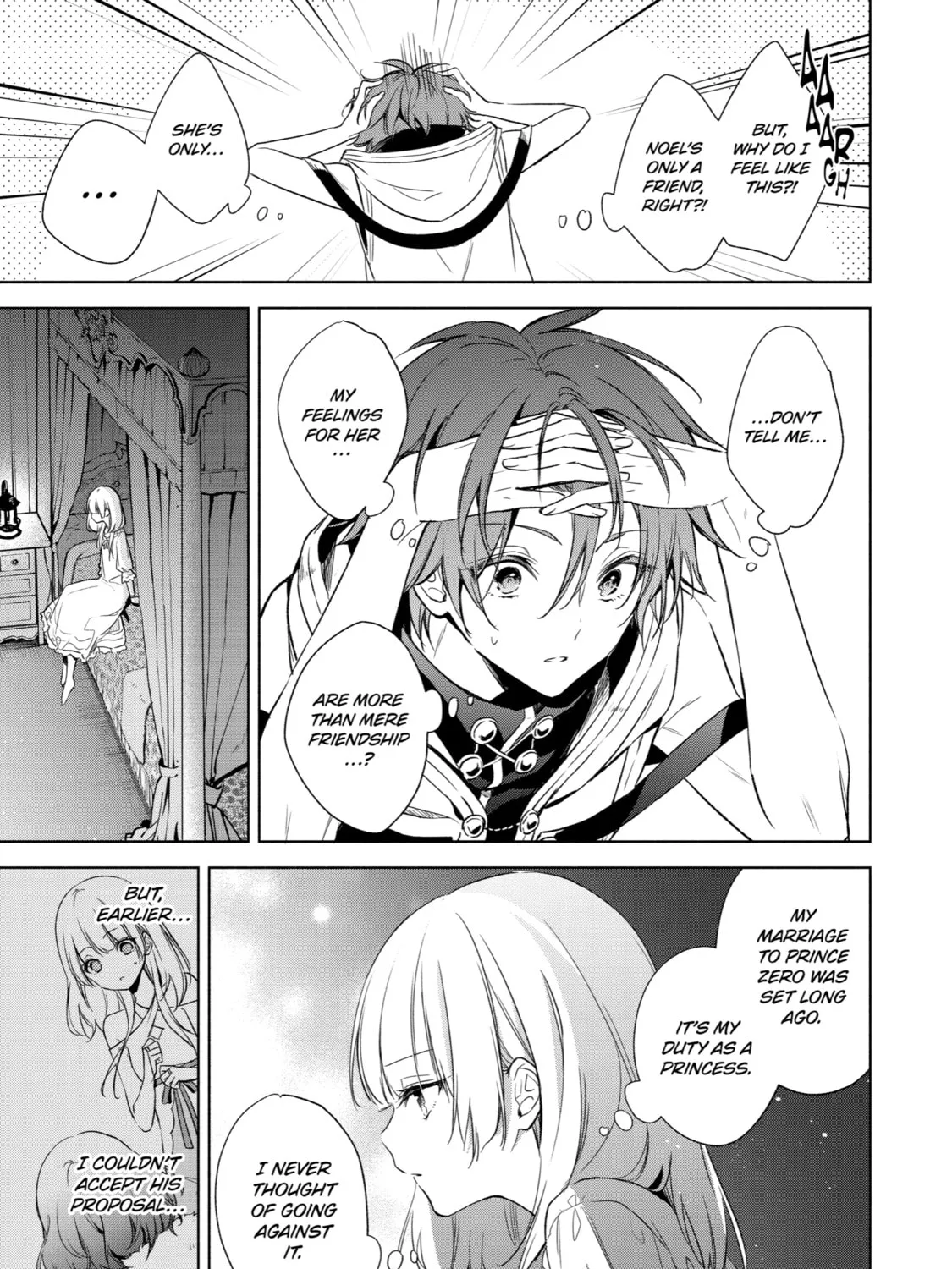Trinity of the Royal Palace Chapter 11 page 15 - 