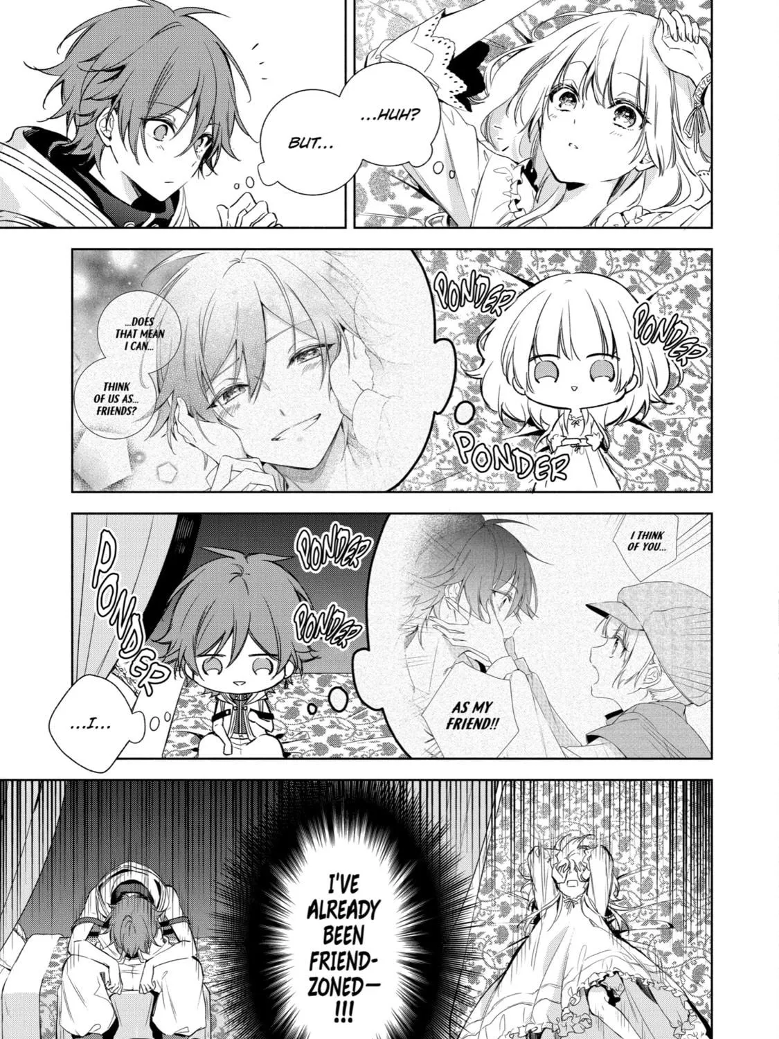 Trinity of the Royal Palace Chapter 11 page 23 - 