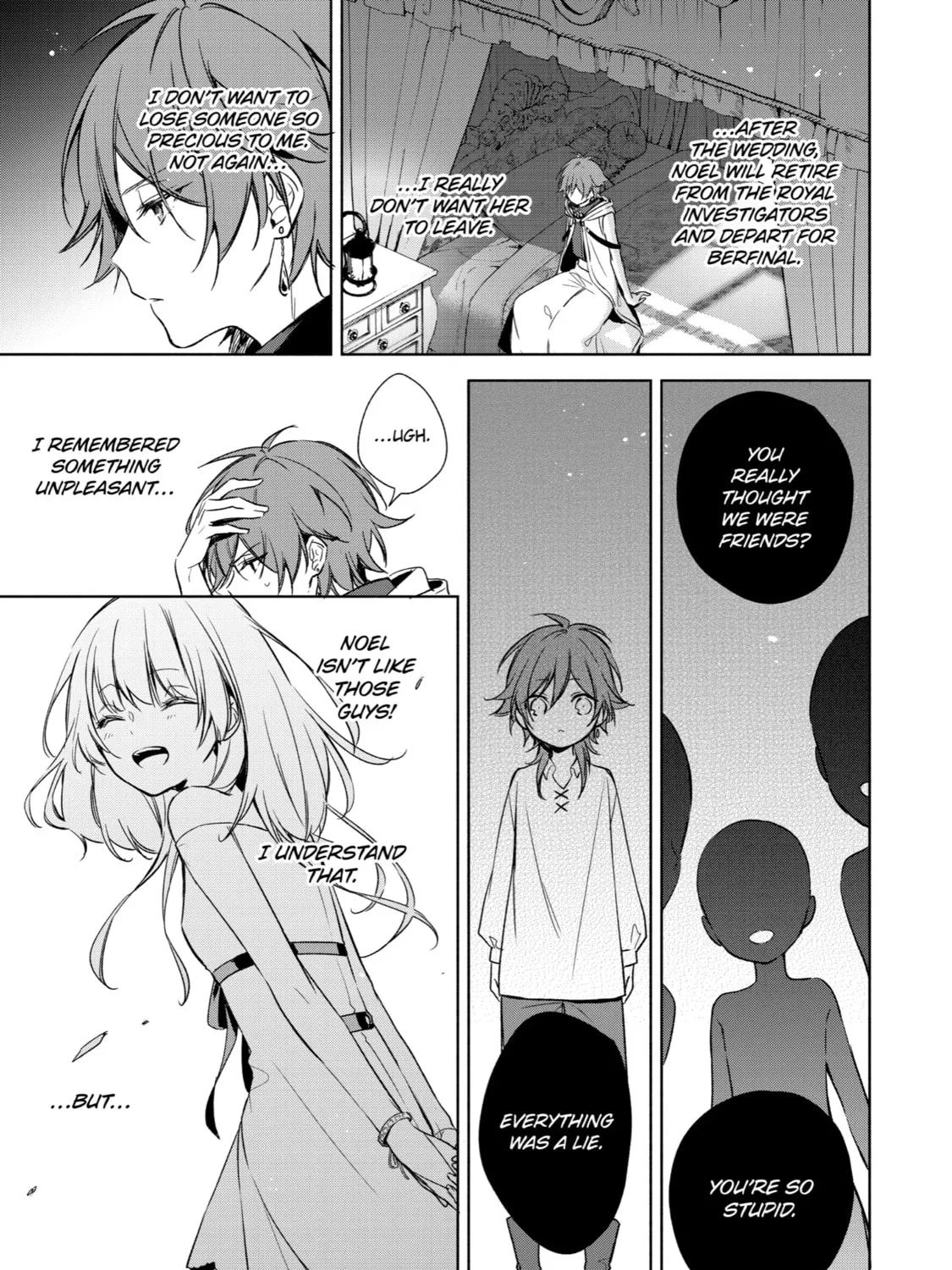 Trinity of the Royal Palace Chapter 11 page 27 - 