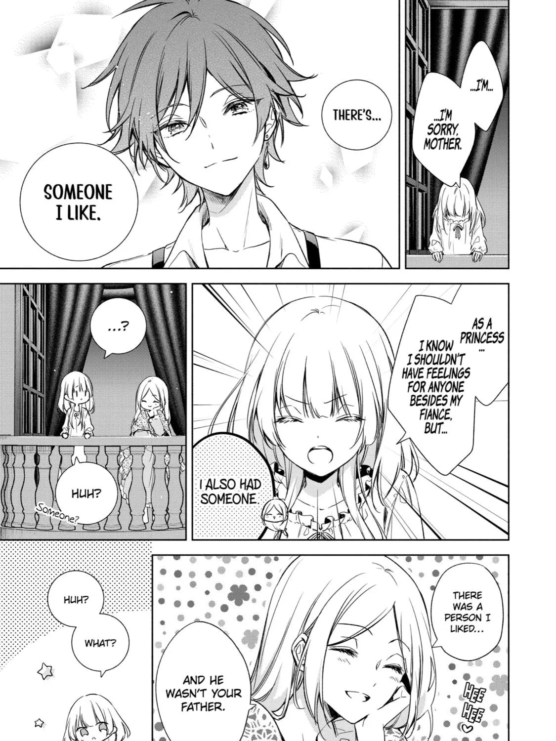 Trinity of the Royal Palace Chapter 11 page 35 - 