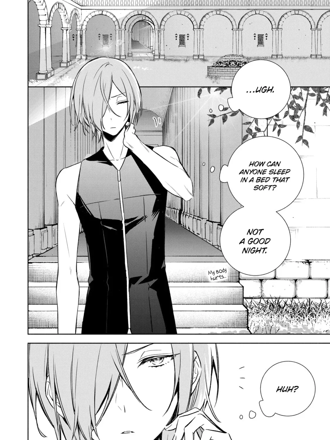 Trinity of the Royal Palace Chapter 12.1 page 3 - 