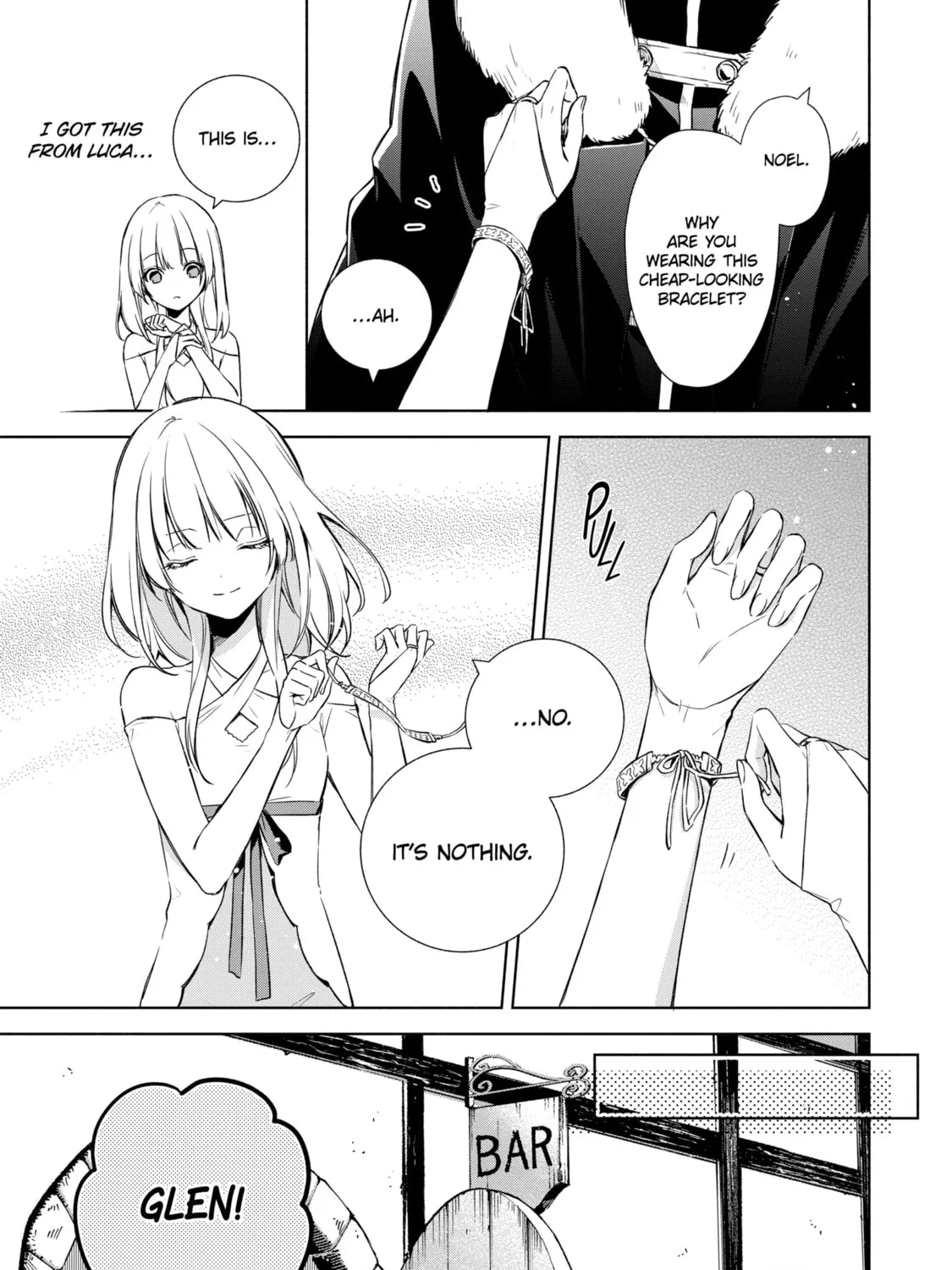 Trinity of the Royal Palace Chapter 12.1 page 25 - 