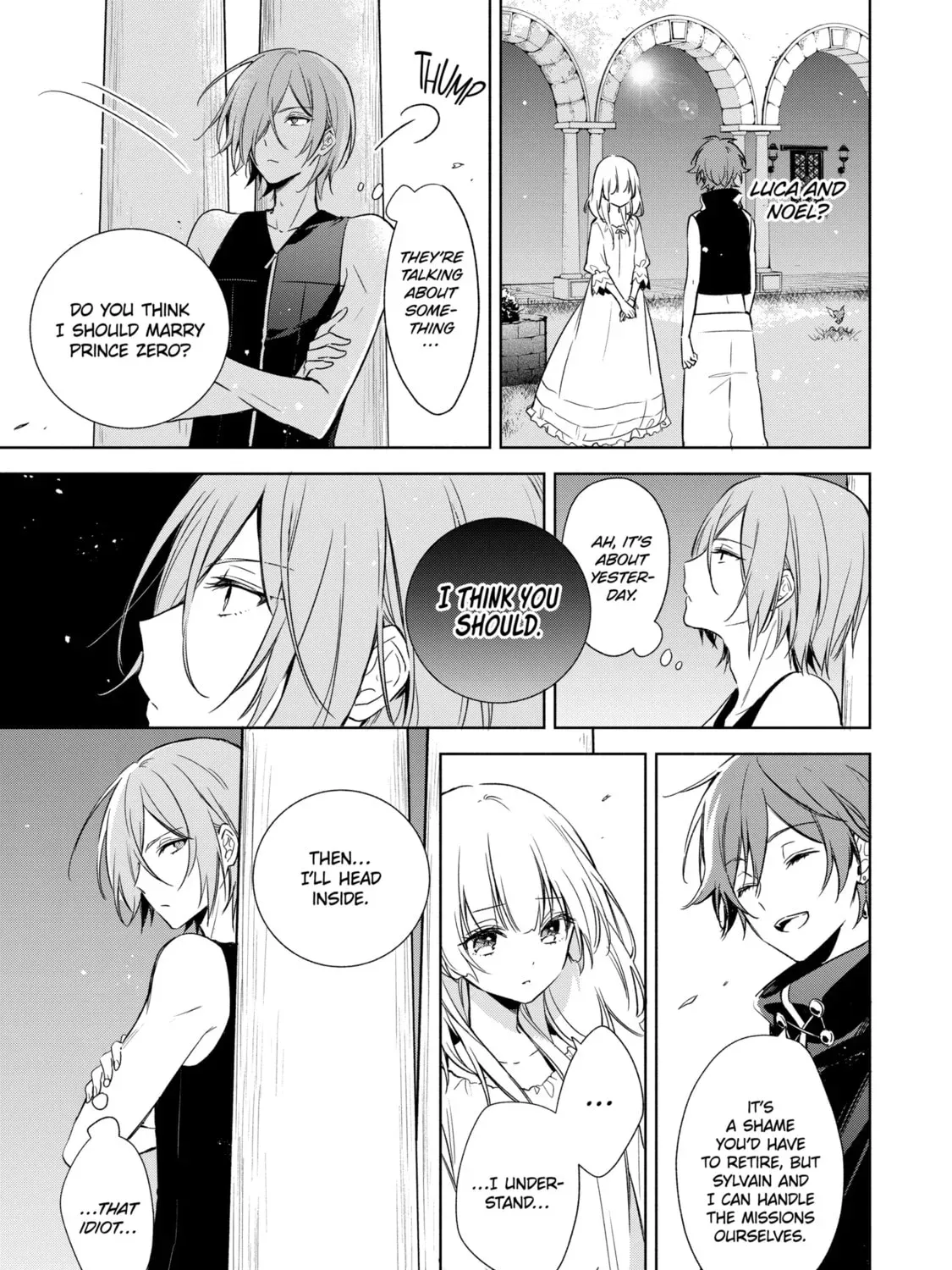 Trinity of the Royal Palace Chapter 12.1 page 5 - 