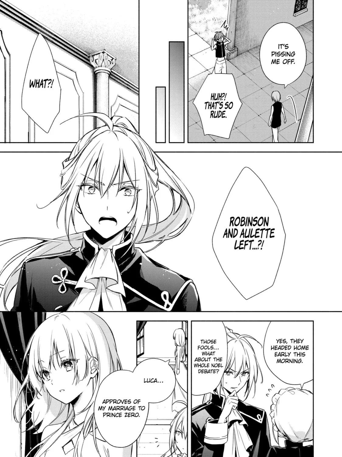 Trinity of the Royal Palace Chapter 12 page 13 - 