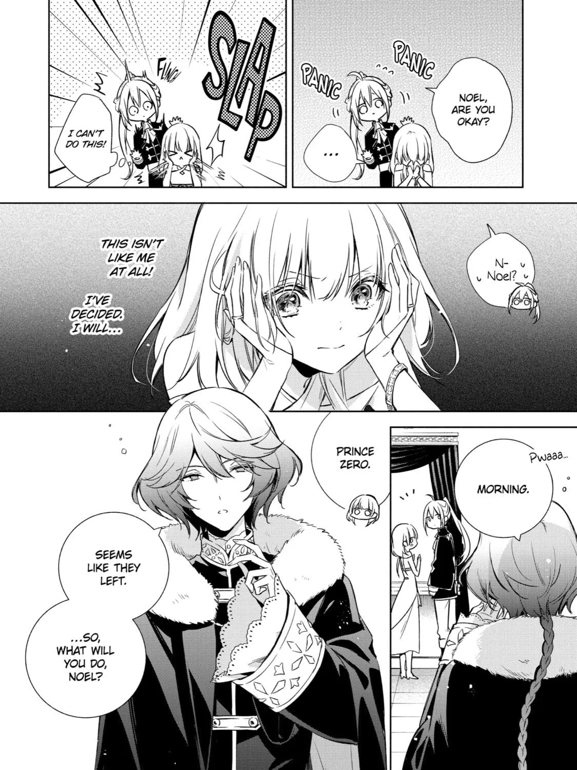 Trinity of the Royal Palace Chapter 12 page 19 - 