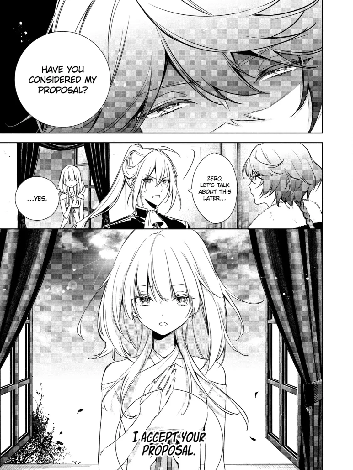 Trinity of the Royal Palace Chapter 12 page 21 - 