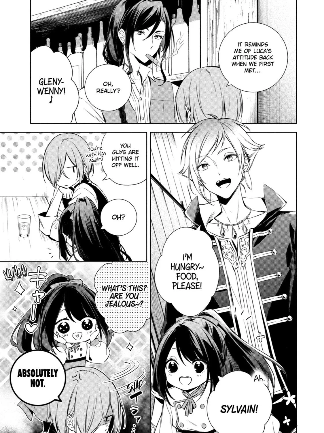 Trinity of the Royal Palace Chapter 12 page 29 - 