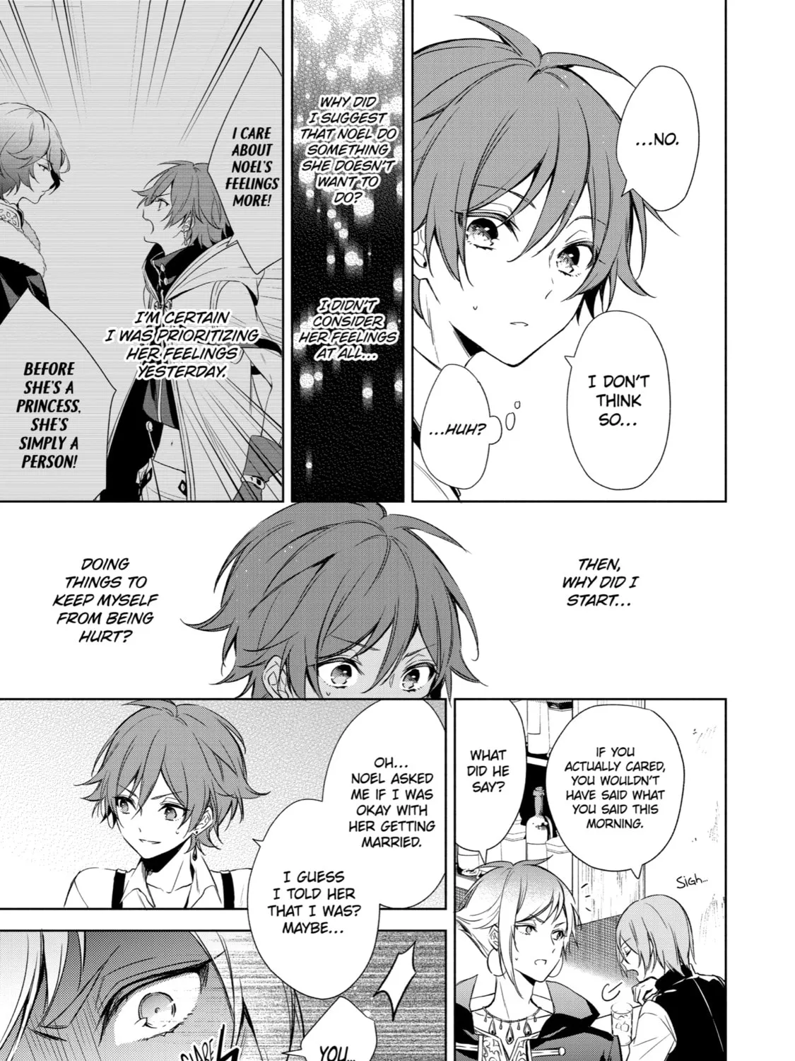 Trinity of the Royal Palace Chapter 12 page 33 - 